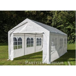 Partytent 3x7 meter (gekoppeld) Partytent 3x7 meter (gekoppeld)