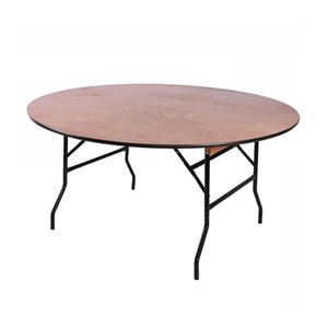 Ronde tafel hout 122 cm Ronde tafel hout 122 cm