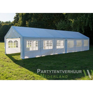 Partytent 3x10 meter (gekoppeld) Partytent 3x10 meter (gekoppeld)