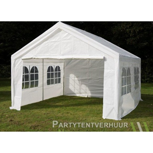 Partytent 4x4 meter  Partytent 4x4 meter