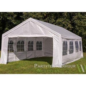 Partytent 4x8 meter Partytent 4x8 meter