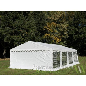 Partytent 5x8 meter huren in Den Haag Partytent 5x8 meter