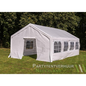 Partytent 3x8 meter (gekoppeld) Partytent 3x8 meter (gekoppeld)