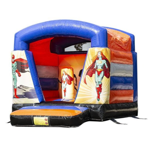 Springkussen XS Superheld Springkussen XS Superheld